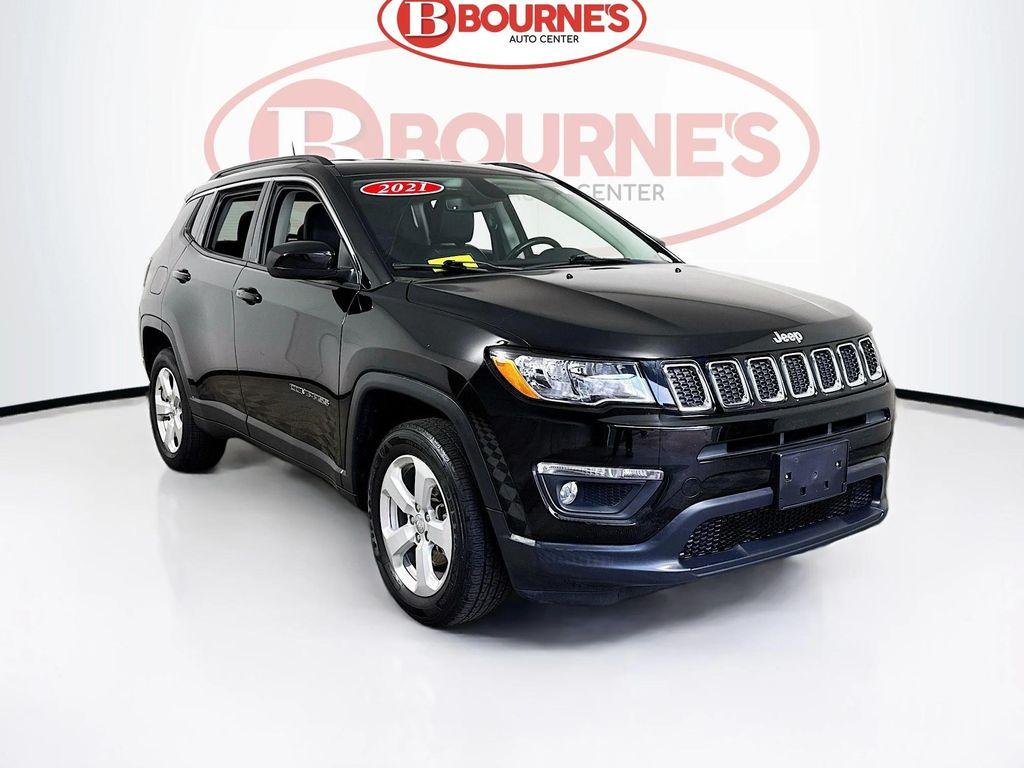 used 2021 Jeep Compass car, priced at $19,590