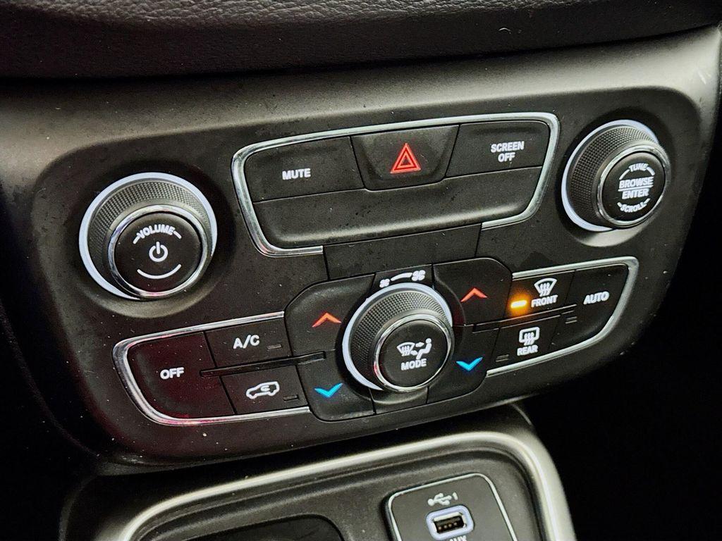 used 2021 Jeep Compass car, priced at $19,590