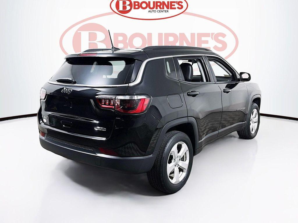 used 2021 Jeep Compass car, priced at $19,590