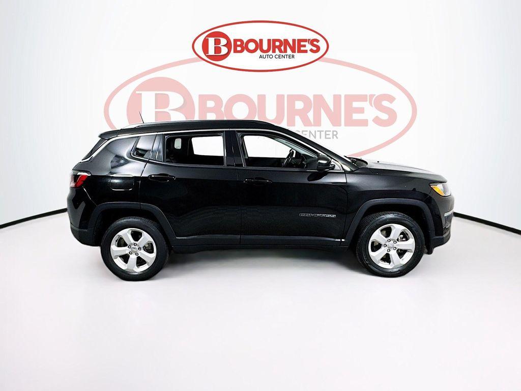 used 2021 Jeep Compass car, priced at $19,590