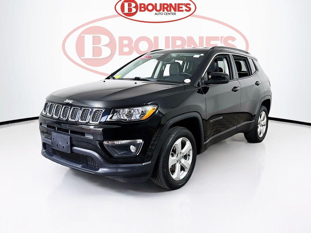 used 2021 Jeep Compass car, priced at $19,590