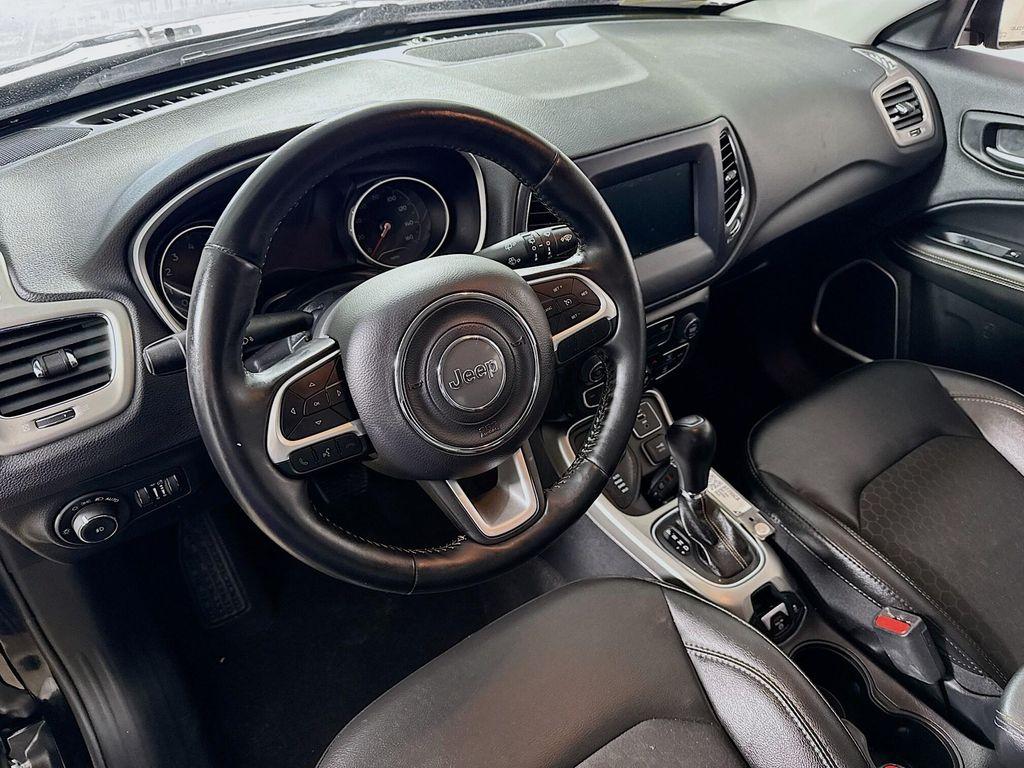 used 2021 Jeep Compass car, priced at $19,590