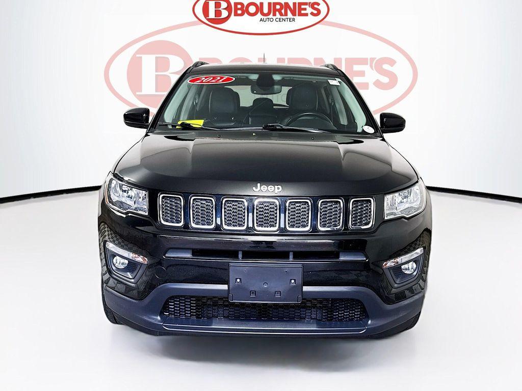 used 2021 Jeep Compass car, priced at $19,590