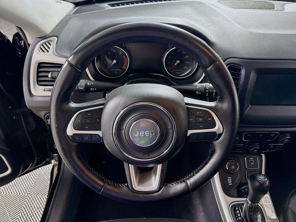 used 2021 Jeep Compass car, priced at $19,590