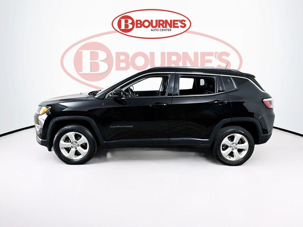 used 2021 Jeep Compass car, priced at $19,590