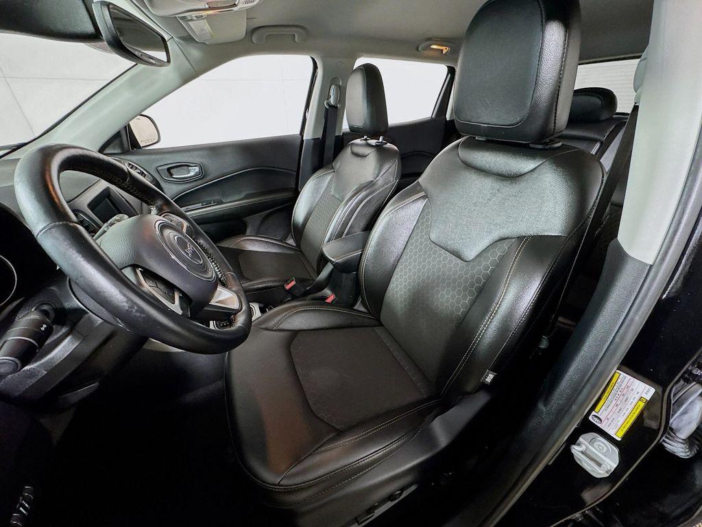 used 2021 Jeep Compass car, priced at $19,590