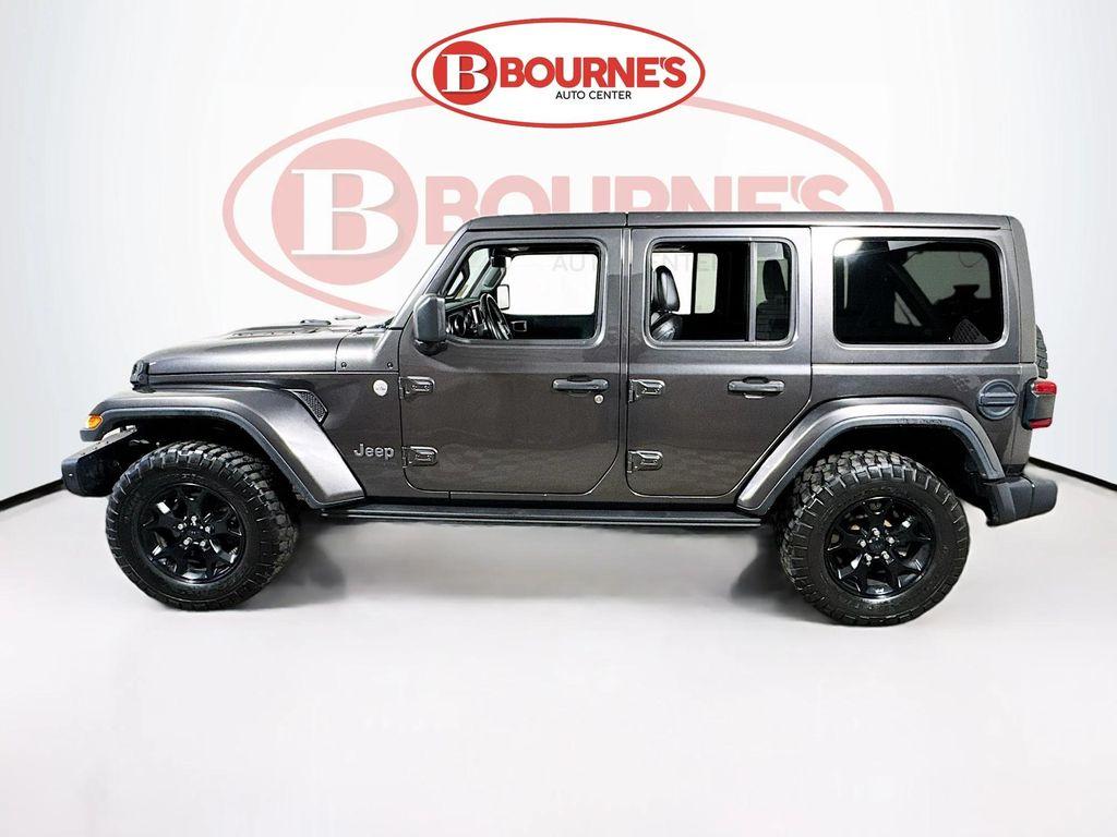used 2019 Jeep Wrangler Unlimited car, priced at $27,990