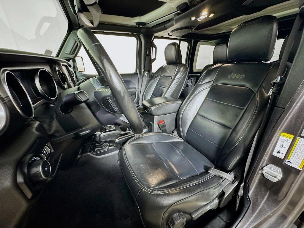 used 2019 Jeep Wrangler Unlimited car, priced at $27,990