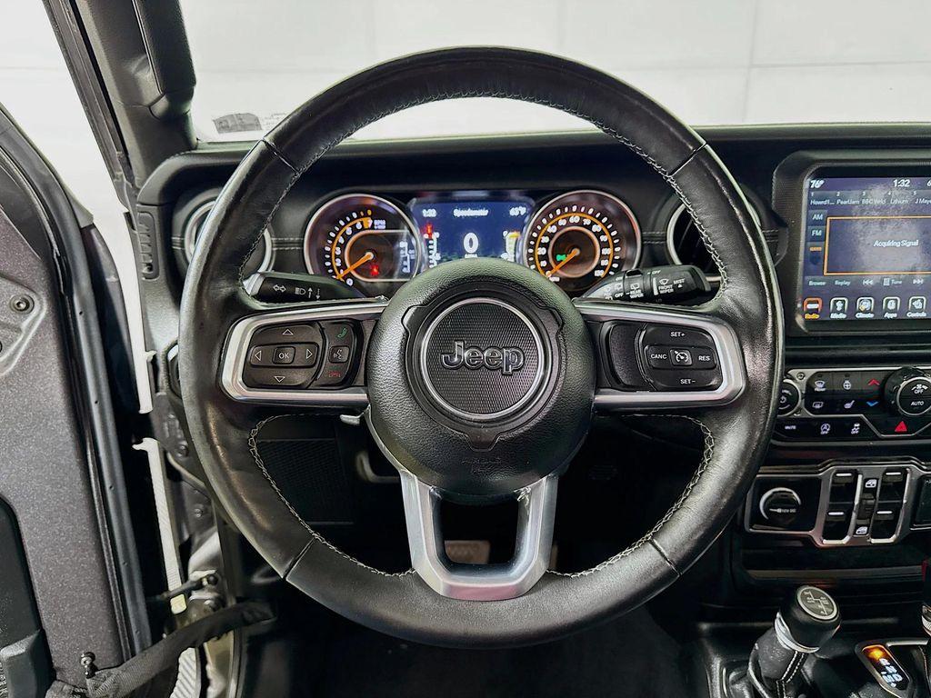 used 2019 Jeep Wrangler Unlimited car, priced at $27,990