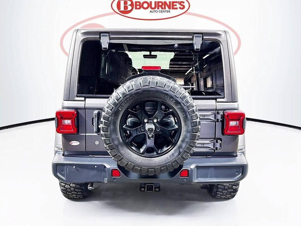 used 2019 Jeep Wrangler Unlimited car, priced at $27,990