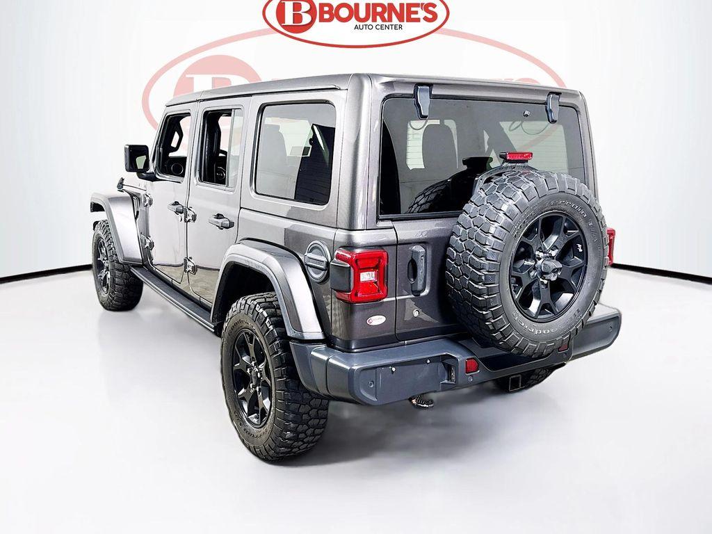 used 2019 Jeep Wrangler Unlimited car, priced at $27,990