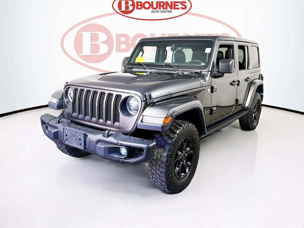 used 2019 Jeep Wrangler Unlimited car, priced at $27,990