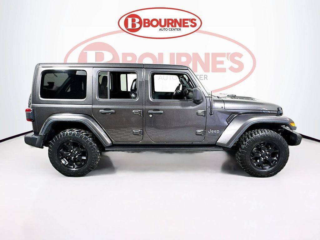 used 2019 Jeep Wrangler Unlimited car, priced at $27,990