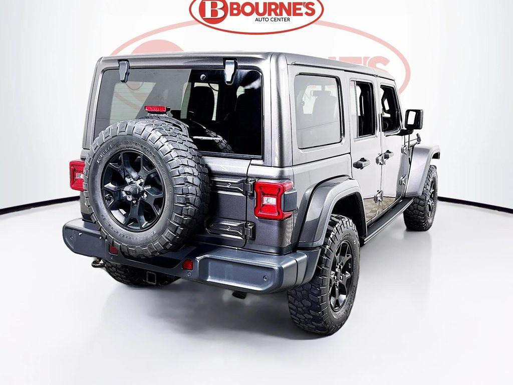 used 2019 Jeep Wrangler Unlimited car, priced at $27,990
