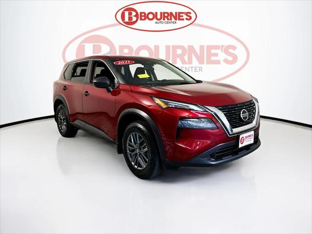 used 2021 Nissan Rogue car, priced at $21,590