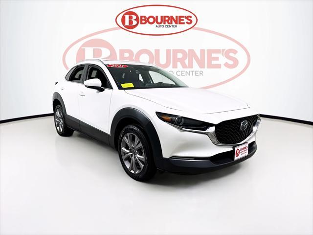 used 2021 Mazda CX-30 car, priced at $21,990