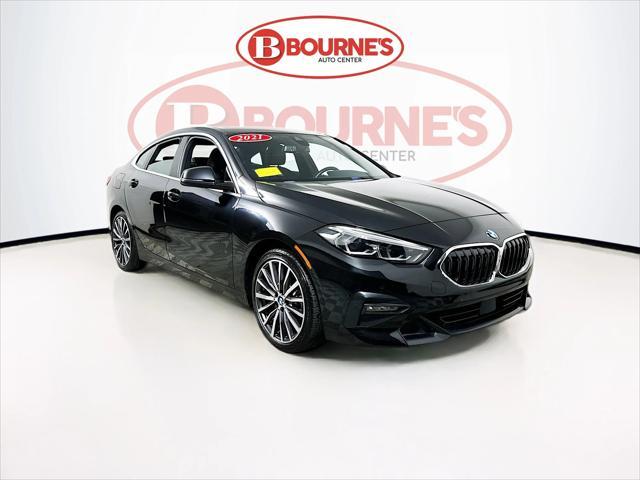 used 2021 BMW 228 Gran Coupe car, priced at $23,990