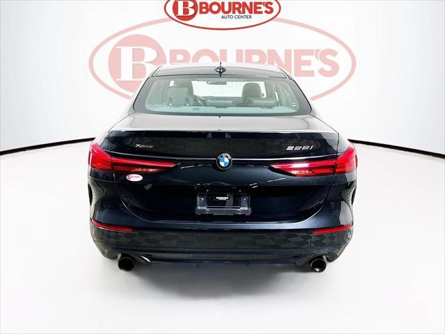 used 2021 BMW 228 Gran Coupe car, priced at $23,990