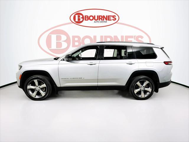 used 2021 Jeep Grand Cherokee L car, priced at $29,490