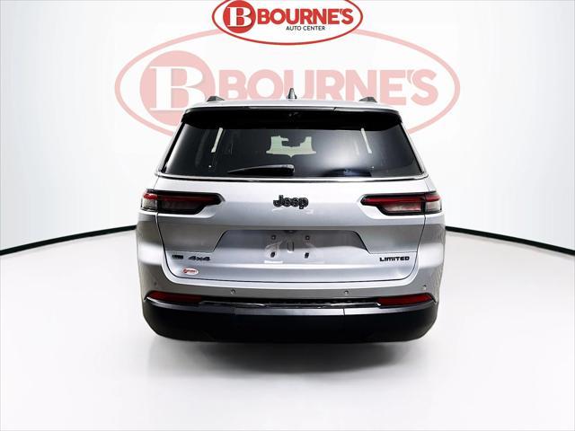 used 2021 Jeep Grand Cherokee L car, priced at $29,490