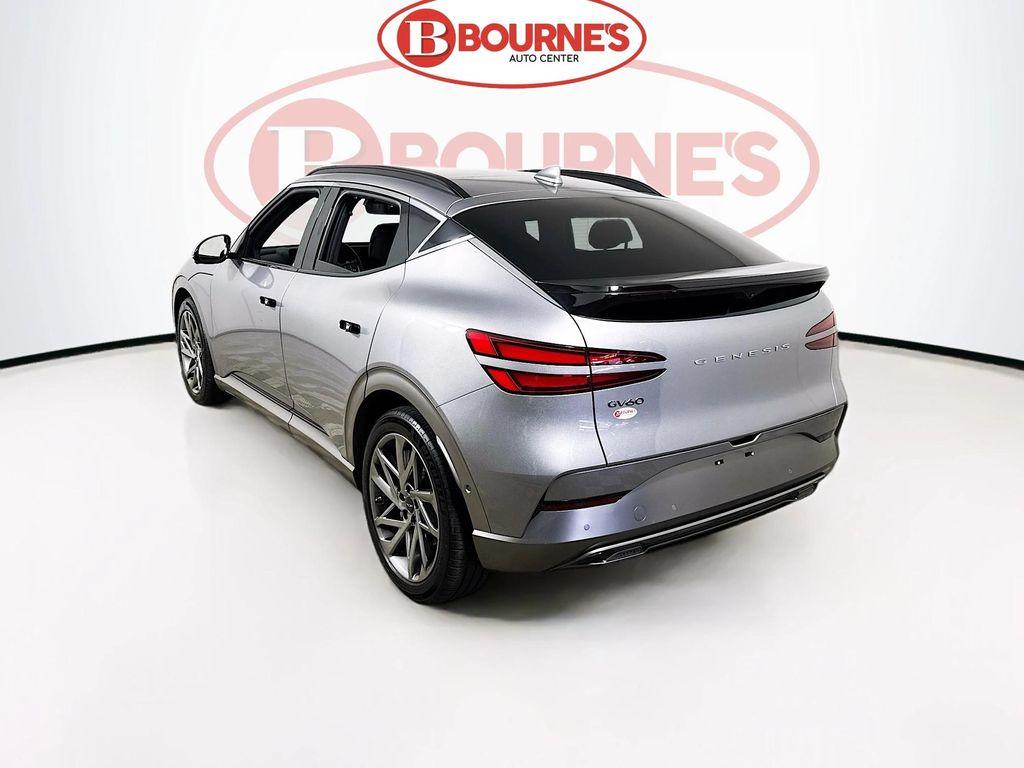 used 2023 Genesis GV60 car, priced at $29,990