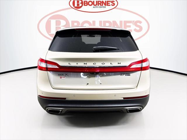 used 2016 Lincoln MKX car, priced at $15,990