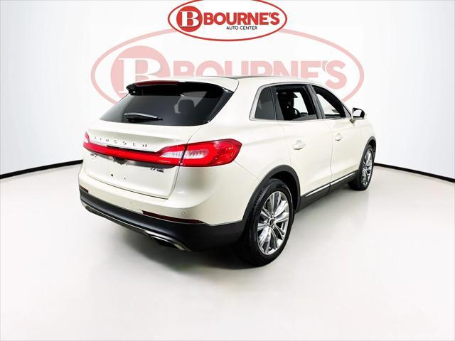 used 2016 Lincoln MKX car, priced at $15,990