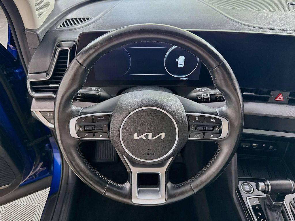 used 2023 Kia Sportage car, priced at $26,590