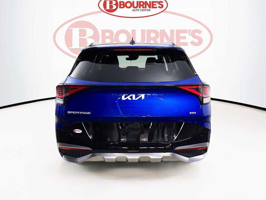 used 2023 Kia Sportage car, priced at $26,590