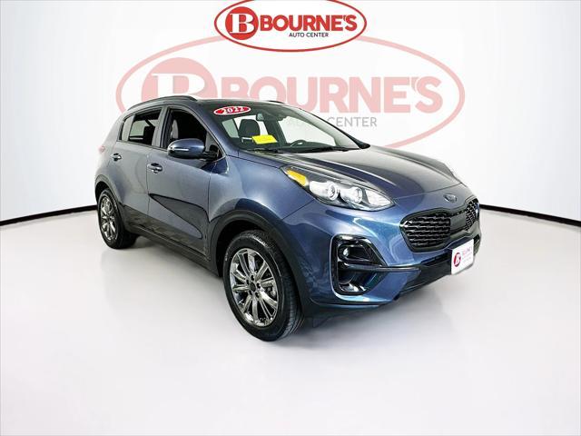 used 2022 Kia Sportage car, priced at $23,290