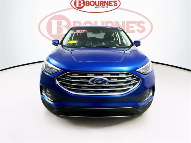 used 2022 Ford Edge car, priced at $24,490