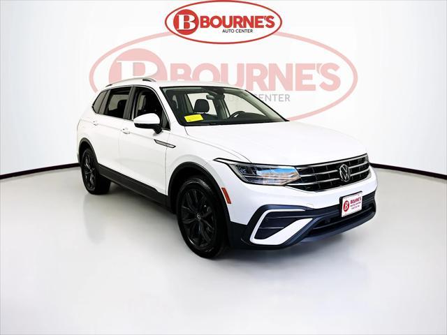 used 2024 Volkswagen Tiguan car, priced at $24,490