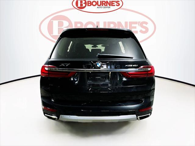 used 2021 BMW X7 car, priced at $41,990