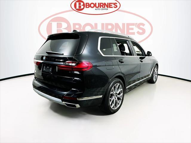 used 2021 BMW X7 car, priced at $41,990