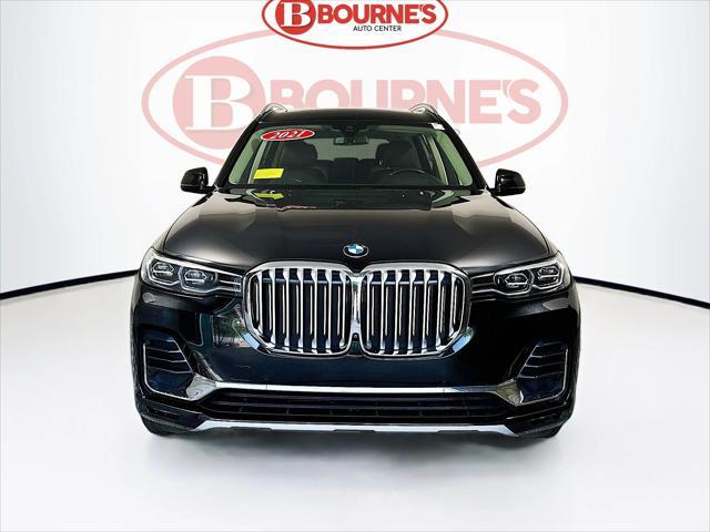 used 2021 BMW X7 car, priced at $41,990