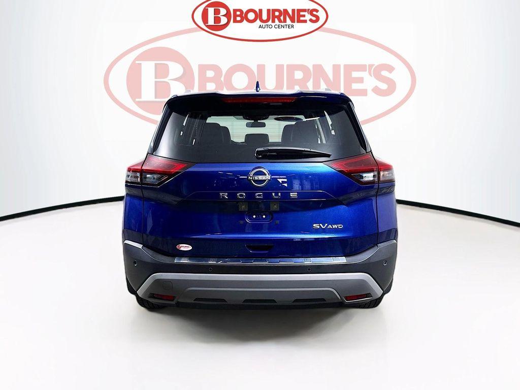 used 2022 Nissan Rogue car, priced at $21,990