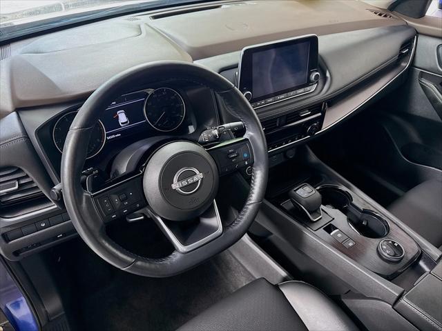 used 2022 Nissan Rogue car, priced at $22,490