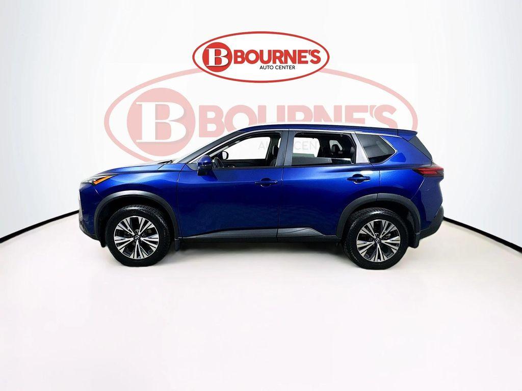 used 2022 Nissan Rogue car, priced at $21,990