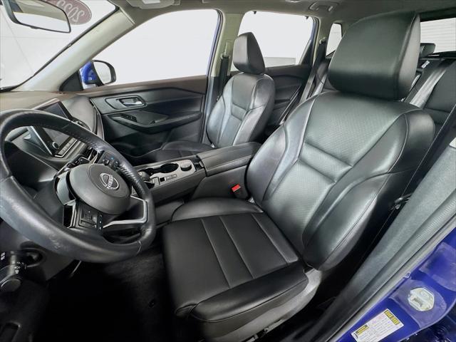 used 2022 Nissan Rogue car, priced at $22,490