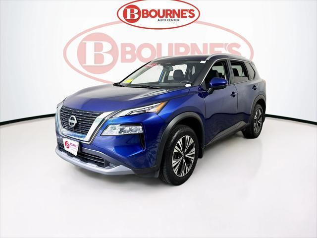 used 2022 Nissan Rogue car, priced at $22,490