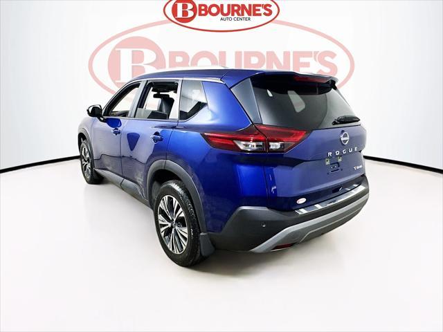 used 2022 Nissan Rogue car, priced at $22,490
