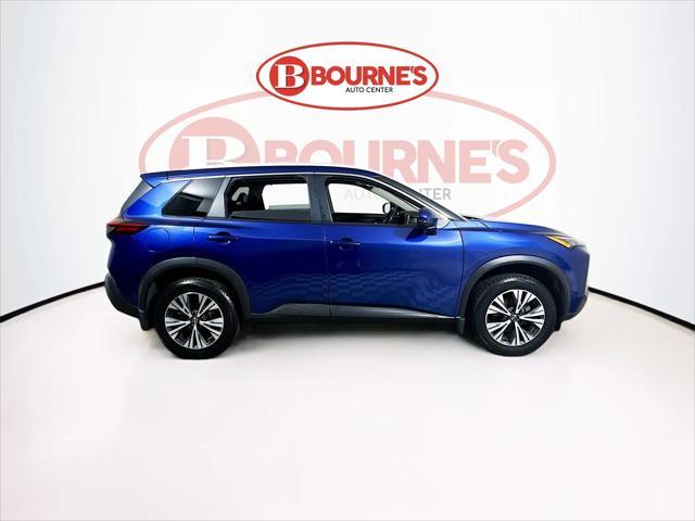 used 2022 Nissan Rogue car, priced at $22,490