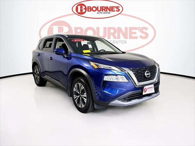 used 2022 Nissan Rogue car, priced at $22,490