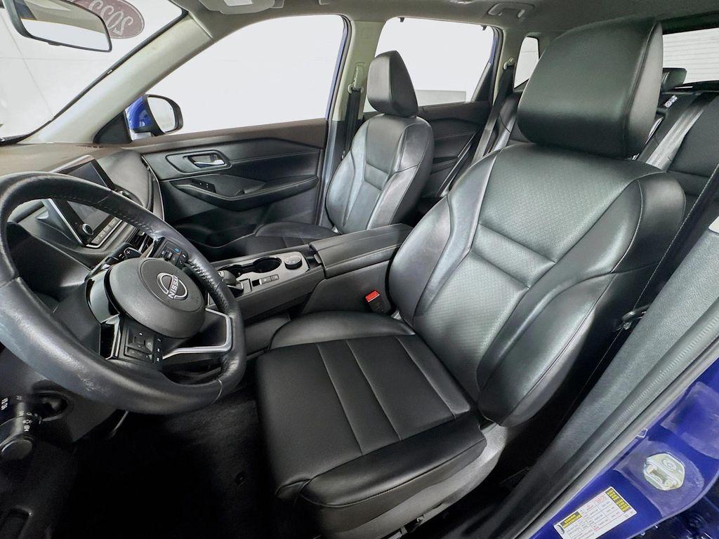 used 2022 Nissan Rogue car, priced at $21,990