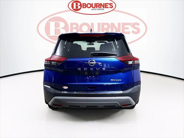 used 2022 Nissan Rogue car, priced at $22,490