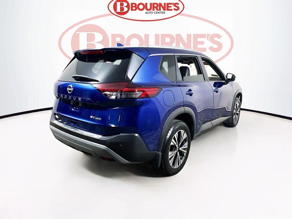 used 2022 Nissan Rogue car, priced at $21,990