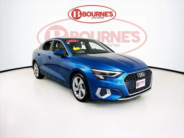 used 2022 Audi A3 car, priced at $22,290