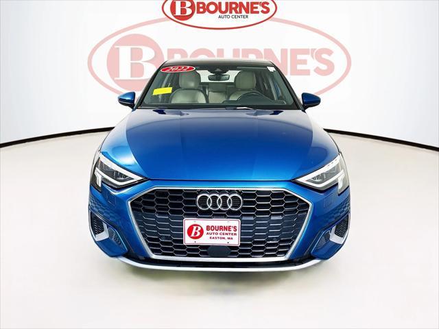 used 2022 Audi A3 car, priced at $22,990