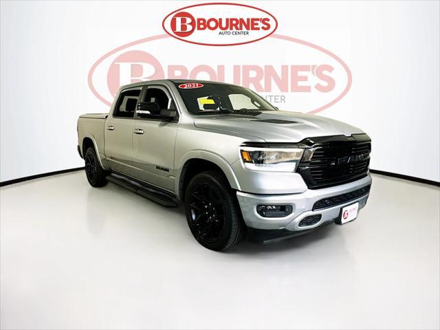 used 2021 Ram 1500 car, priced at $38,990