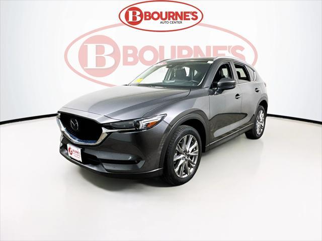 used 2021 Mazda CX-5 car, priced at $23,990